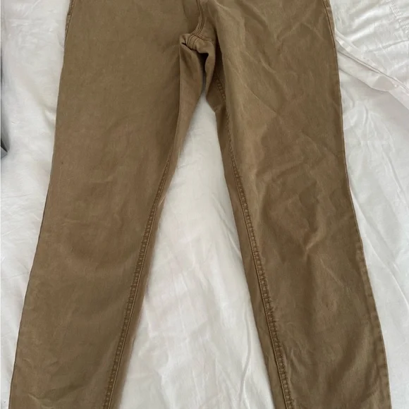 Old Navy Women's Skinny Pants - Black, Burgundy, Tan - Picture 6 of 7